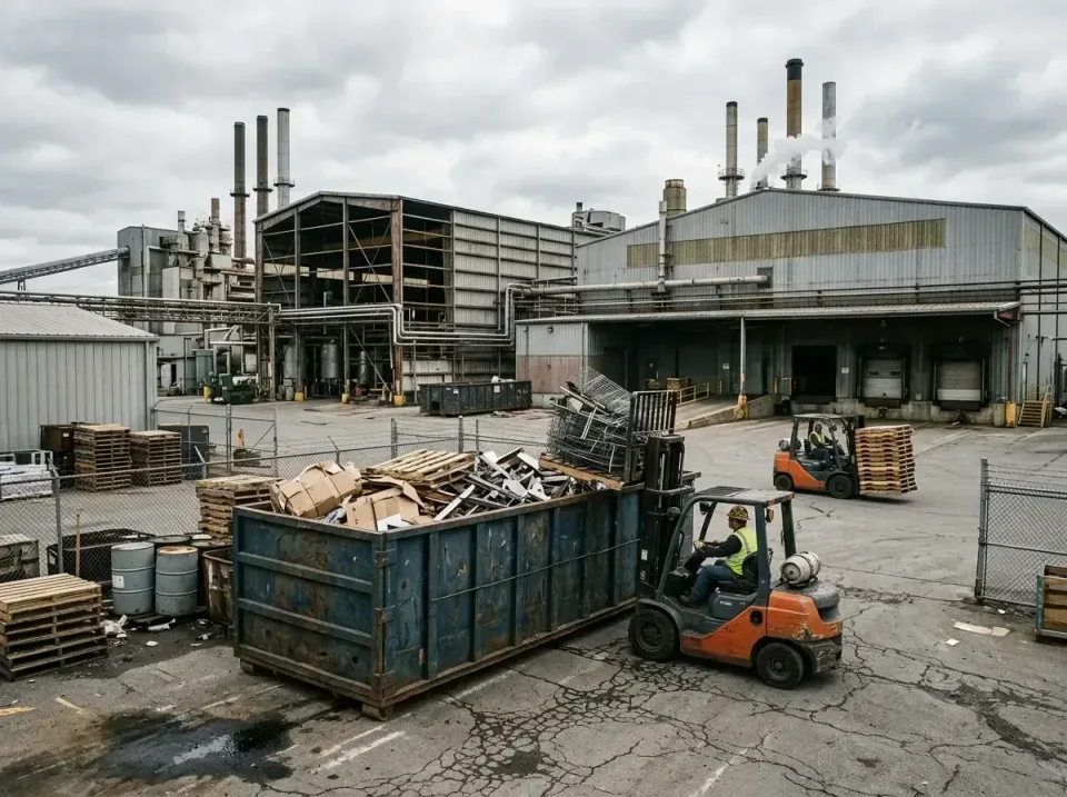 industrial-factory-scrap-conta-003 — frequently asked questions, Cheap Roll-off Dumpster Rentals in Reamstown, PA